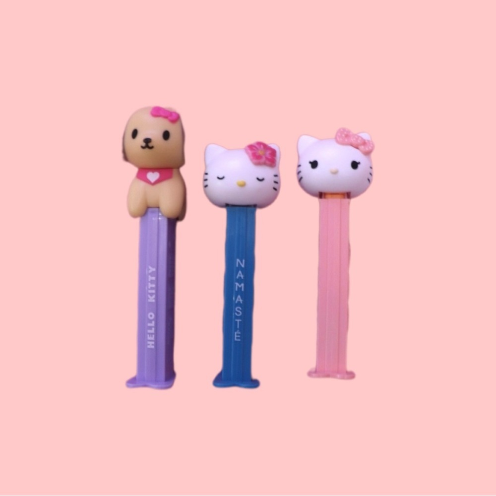 Hello Kitty and Friends PEZ Dispensers